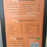 Vegan base is the number 8 at Wok Chef in Castelldefels