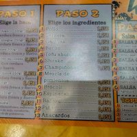  at Wok Chef in Castelldefels