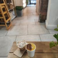 Comfortable setting at WAVE in East London