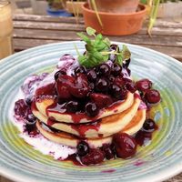 Pancakes  at WAVE in East London