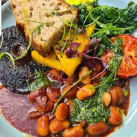 Breakfast bowl at WAVE in East London