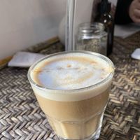 Peanutbutter coffee at WAVE in East London