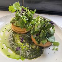 Avo on toast £9  at WAVE in East London