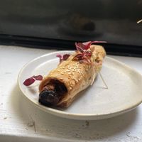 Mushroom roll £4   at WAVE in East London