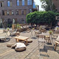 Outside 1 at WAVE in East London