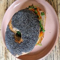 Save the salmon brioche at WAVE in East London