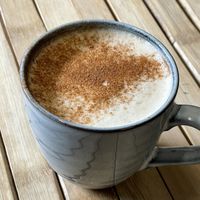 Chai with cordyceps  at WAVE in East London