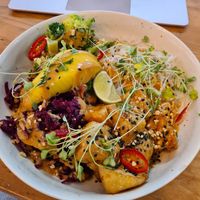 Beach bowl at WAVE in East London