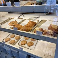 Some of the pastries  at WAVE in East London