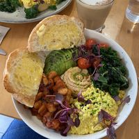 Brekkie bowl  at WAVE in East London