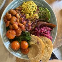 Brekkie bowl  at WAVE in East London