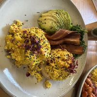 Sunny side plate   at WAVE in East London