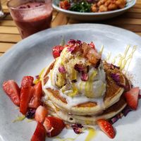 Pancake at WAVE in East London