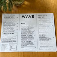  at WAVE in East London