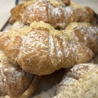 Almond croissants   at WAVE in East London