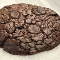 Chocolate cookie   at WAVE in East London