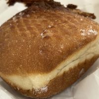 Chocolate doughnut   at WAVE in East London