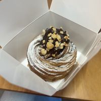 Hazelnut roll   at WAVE in East London