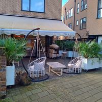 Outside area at WAVE in East London