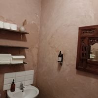 Bathroom at WAVE in East London