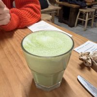 Adaptogenic matcha  at WAVE in East London