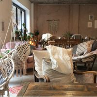 dining room at WAVE in East London