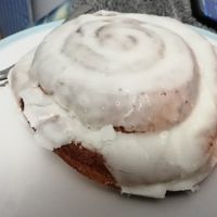 Cinnamon swirl at WAVE in East London