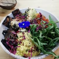 Brekky bowl at WAVE in East London