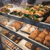 Sandwiches and more  at WAVE in East London