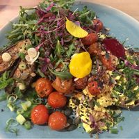 Tofu Scramble  at WAVE in East London