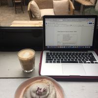 Awesome place to bring a laptop and do some work! at WAVE in East London