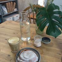 The prettiest cafe aesthetic 💕 at WAVE in East London