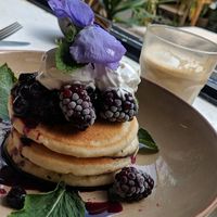 Most amazing fluffy pancakes!!! at WAVE in East London