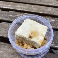 Lemon cheezcake at WAVE in East London