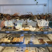 Bakery selection at WAVE in East London