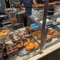 More treats. at Blue Stripes Cacao Shop in New York City