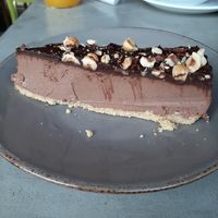 Cake at Caffe Miasto in Warsaw