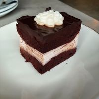 Cake at Caffe Miasto in Warsaw