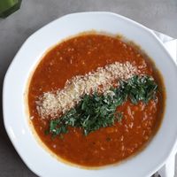 Lentil soup. Absolutely reccomend! at Caffe Miasto in Warsaw