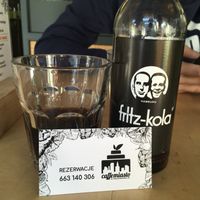 Fritz-kola 🙏 at Caffe Miasto in Warsaw