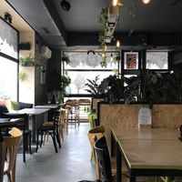 Interior  at Caffe Miasto in Warsaw