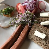 Special breakfast  at Caffe Miasto in Warsaw