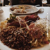 Lunch of the day at Caffe Miasto in Warsaw