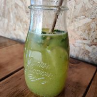 Lemonade at Caffe Miasto in Warsaw