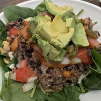  NOT-cho Burger Bowl at Sage Against The Machine in Bellingham