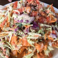 Reuben Jackfruit Nachos  at Sage Against The Machine in Bellingham