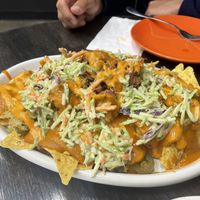 Reuben nachos  at Sage Against The Machine in Bellingham