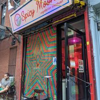 Exterior at Spicy Moon - 6th St in New York City