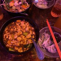 Lunch Special #Veganuary at Spicy Moon - 6th St in New York City