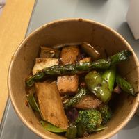 Dry pot style   at Spicy Moon - 6th St in New York City